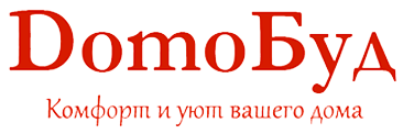 Логотип магазина домобуд