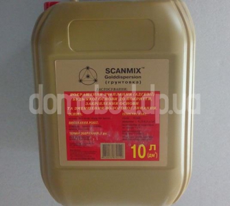 Грунтовка Golddispersion 10л.