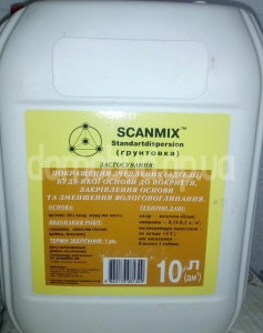 Грунтовка акриловая Scanmix 5 л