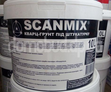 Грунт-краска Сканмикс 14 кг.
